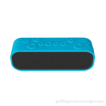 Water Resistant 6W Wireless Bluetooth Speaker, Shockproof and Waterproof Speaker with v4.0 and NFC